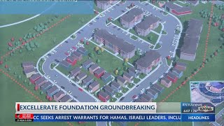 Bentonville School District hosts ground breaking ceremony for affordable housing project [upl. by Aveneg]