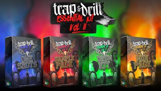 5Gb Trap amp Drill Essential Bundle Vo 30 Samples 30 MIDIS amp 30 One Shots amp More [upl. by Rednave]