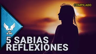 5 Reflexiones Que Debes Escuchar  Reflexiones Cortas [upl. by Peugia930]