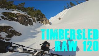 Timbersled RAW Extreme Climbs [upl. by Grannias946]