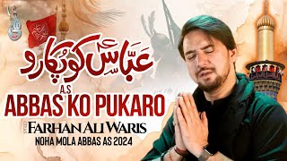 Abbas Ko Pukaro  Nohay 2024  Alam  Farhan Ali Waris  Mola Abbas Noha [upl. by Piper]