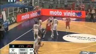 Arvydas Macijauskas vs Panathinaikos [upl. by Mckee]