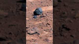 Real Mars  Curved Bands of Rocks at quotSkrinkle Havenquot marsmission journeytomars marsdiscovery [upl. by Ariec]