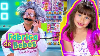 Fábrica de Bebés 👶🏼  Saritah bebé  Canciones infantiles [upl. by Pearson578]