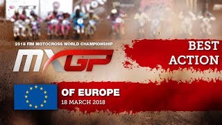 Jeffrey Herlings runs the MXGP of Europe  Valkenswaard 2018 motocross [upl. by Ladew]