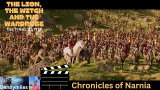 Chronicles of Narnia The Lion The Witch and the Wardrobe  Battle Scene REACTION [upl. by Viole]