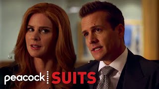 Harvey and Donna Get Weird  Suits [upl. by Maryjo261]