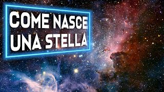 Dove nascono e come si formano le stelle [upl. by Reckford]