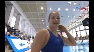 Rostock 2013 women 10m jump final [upl. by Siro]