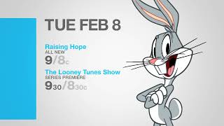 FOX  Lineup Endboard Raising Hope and The Looney Tunes Show FM [upl. by Eserahs725]