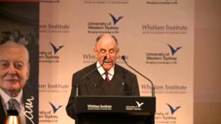 2015 Gough Whitlam Commemorative Oration [upl. by Demmahum356]