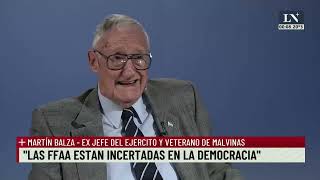 Martín Balza quotFue innecesario el golpe de estado de 1976quot Entrevistas con Luis Novaresio [upl. by Guidotti]