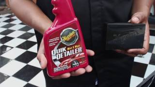 CLAY  QUIK DETAILER MIST amp WIPE [upl. by Giordano]