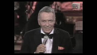 Frank Sinatra  Send in the clowns 1982 [upl. by Nerral478]