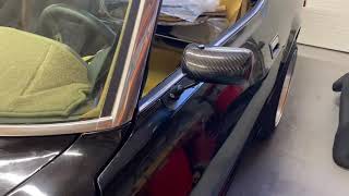 Skillard S130 Datsun 280ZX GT3 Mirrors with Mounts [upl. by Iver]