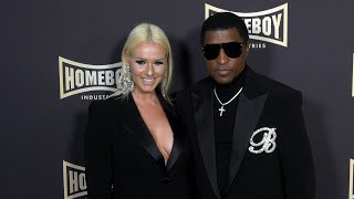 Rika Tischendorf and Babyface attend Homeboy Industries Lo Maximo 2024 Awards and Fundraising Gala [upl. by Ameer]