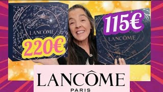 LANCÔME 🎄 2 Calendarios de adviento 2024 🚨 [upl. by Barney]