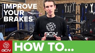 How To Improve The Performance Of Your Brakes [upl. by Nooj525]