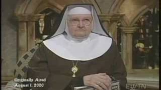 Mother Angelica How To Avoid Purgatory [upl. by Dhiman]