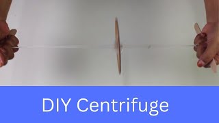 DIY Centrifuge  DIY Science  ThinkTac [upl. by Alyakcim]