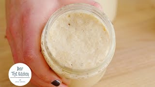 How To Maintain A Sourdough Starter  Dear Test Kitchen [upl. by Berkie70]