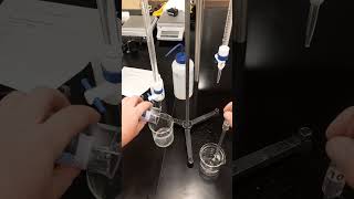 Lab 152 Thermodynamics Calcium Hydroxide Quick Trial [upl. by Ardnaet]