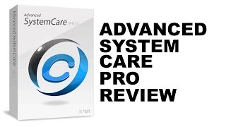 IObit Advanced SystemCare 9 Pro Review [upl. by Glavin]