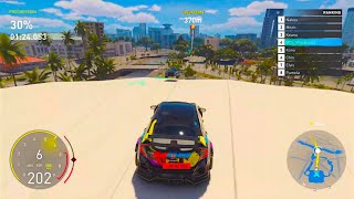 The Crew Motorfest PS5  CRAZY RACE  Honda Civic Type R  Hawaii Scenic Playlist  4K UHD Gameplay [upl. by Zanas]