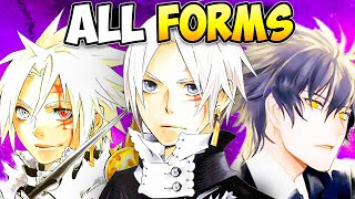 All Allen Walker Forms Explained  D Gray Man [upl. by Aramahs217]