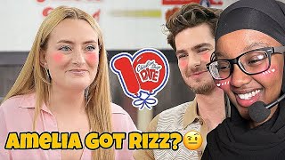 Third Wheeling Andrew Garfield amp Amelia’s Chicken Date 🧍🏽‍♂️ Akiraa Vs The World Reacts ★ [upl. by Franklin]