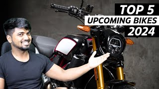 2024 Upcoming Top 5 New Bikes In India  Upcoming Bikes 2024  Upcoming New Bikes In India 2024 [upl. by Ecnerret]