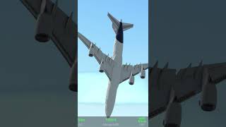 BOEING 747 ATTEMPTS BARREL ROLL edit automobile aviation slowed cover audio ryanair [upl. by Werdnael]