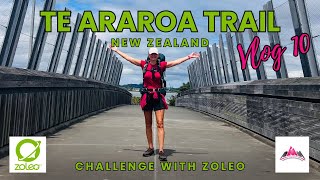 600 km DONE Hello AUCKLAND Packing Woes and Navigational Challenges on the Te Araroa  Vlog 1022 [upl. by Eda]