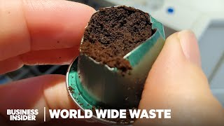 How Nespresso amp Keurig Spend Millions Trying To Solve Coffee Pod Waste  World Wide Waste [upl. by Francisca908]