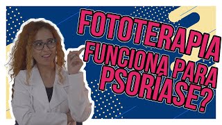 Tratamento de Psoríase com Fototerapia Entenda agora [upl. by Paola]