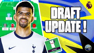 Does Solanke Change Everything For GW1 In FPL  Fantasy Premier League Tips 2425 [upl. by Dlaner]