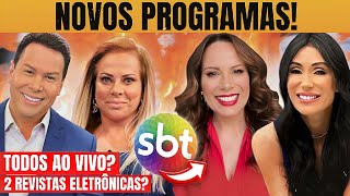 🔴 SBT vai PRIORIZAR AO VIVO com NOVOS PROGRAMAS [upl. by Nyrhtakyram]