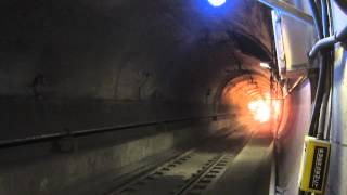 Max train underground tunnel Portland Oregon [upl. by Mallen]