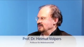 Was ist Webwissenschaft – Ein Interview mit Prof Dr Helmut Volpers [upl. by Hildick]