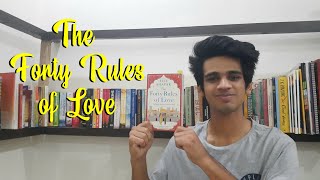 The Forty Rules of Love Book Review [upl. by Parry]