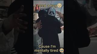 Maine Royaan  i Need A Hug  Sad Status shortsmaineroyaan [upl. by Eicirtap344]