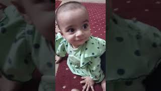 Ho ho Hooo main tu bhavra hon chori shortsfeed babyshorts cutebaby foryou trendingsong viral [upl. by Fanestil274]