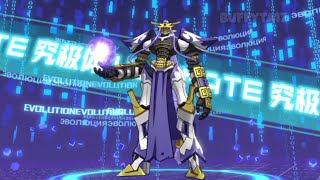 Digimon New Century  Earangmon  Erlangmon Zhenjunmon Digivolution 真君兽 イーランモン [upl. by Irvine]