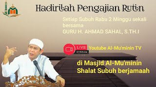 20112024 II Majelis bersama Guru H Ahmad Sahal STHI Kitab Nashoihul Ibad II [upl. by Naltiak956]