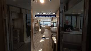 WFH Upgrade rvtour rv rving rvlife traveltrailer workfromhome [upl. by Apple736]