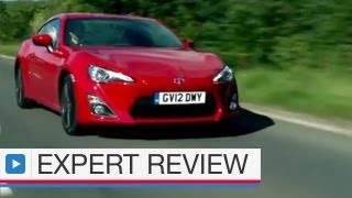 Toyota GT86 coupe expert car review [upl. by Aiker675]