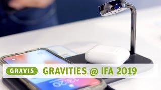 Wireless Charging Neuheiten von ZENS  GRAVITIES  IFA 2019 [upl. by Hamlen]