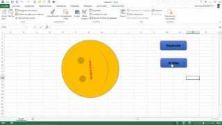 Excel VBA  Comment animer des Formes sur Excel [upl. by Platto200]