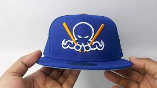 NEW ERA CAP 59FIFTY DIONIC WORLD OCTOPUS DAY 23 [upl. by Drarehs]