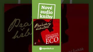 Nová audiokniha Umberto Eco Pražský hřbitov [upl. by Tremml]